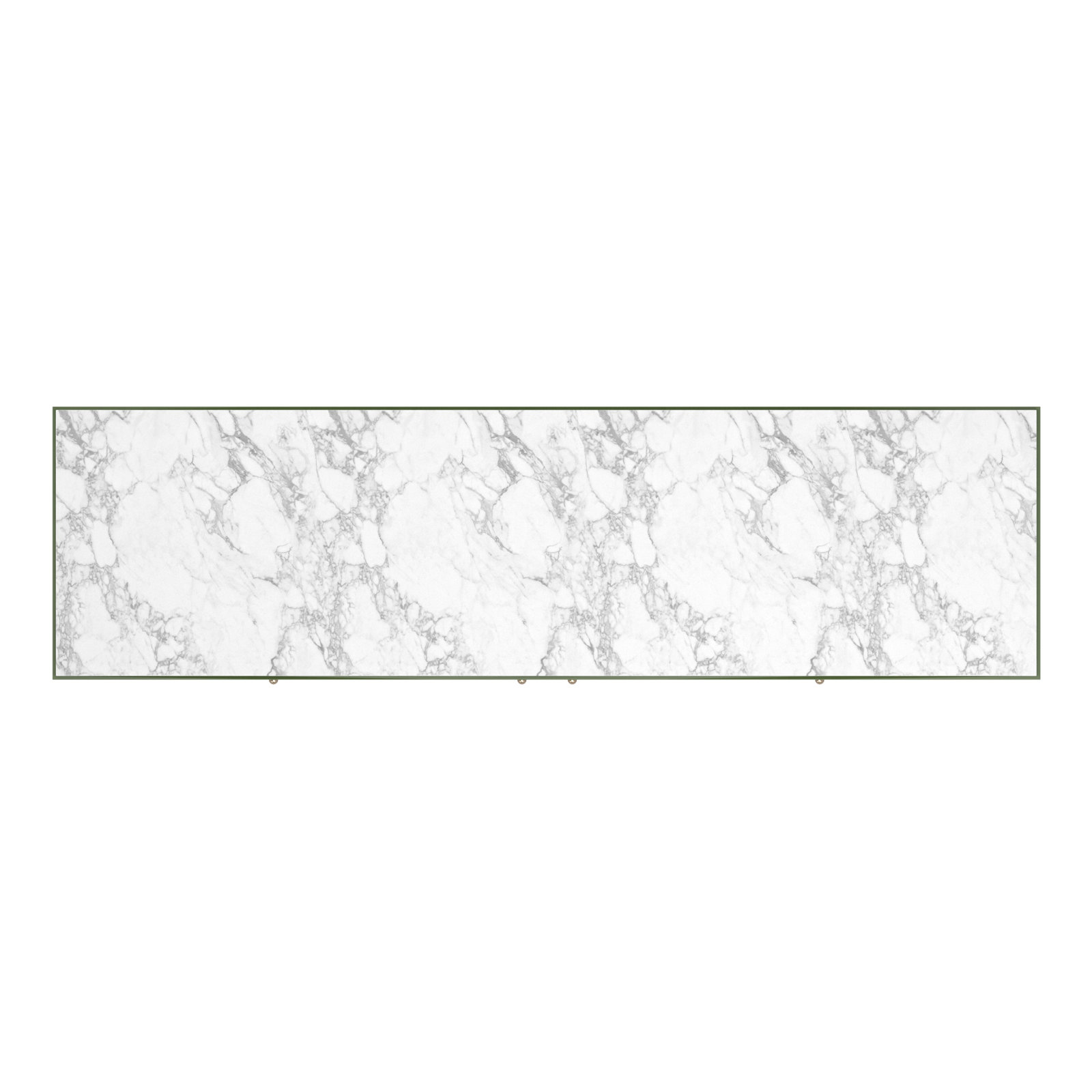 Eave Sideboard With Stone Top, Green