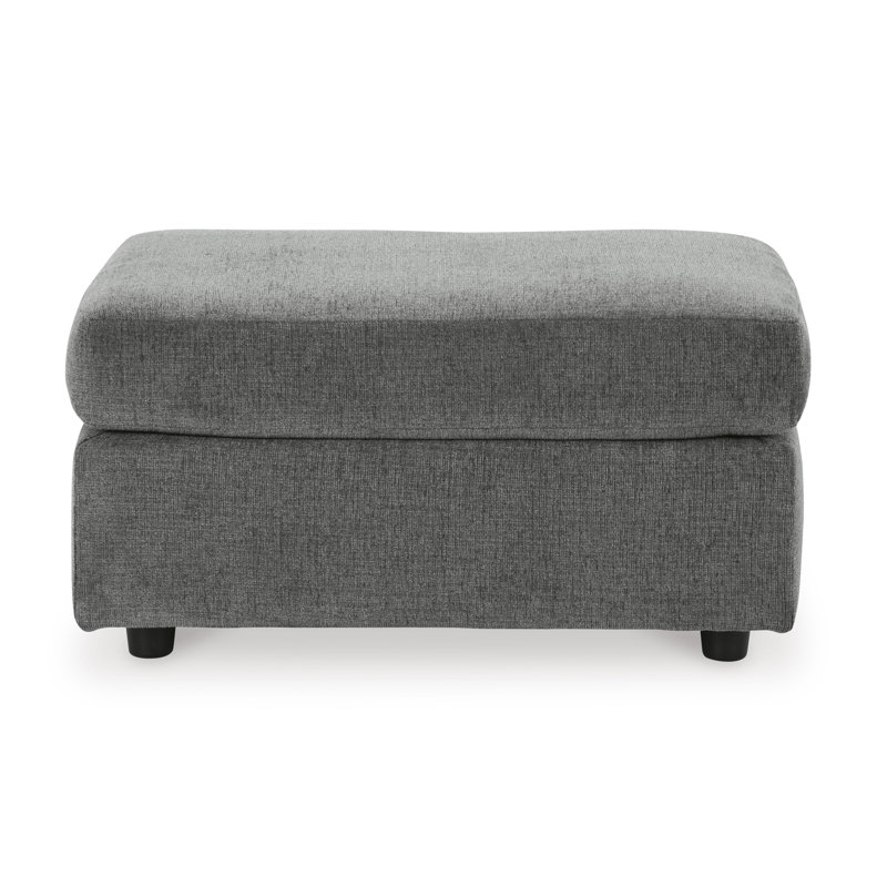 Stairatt Ottoman, Black