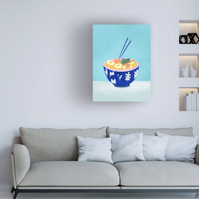 Bolog Petra Lizde Ramen Bowl Canvas Art