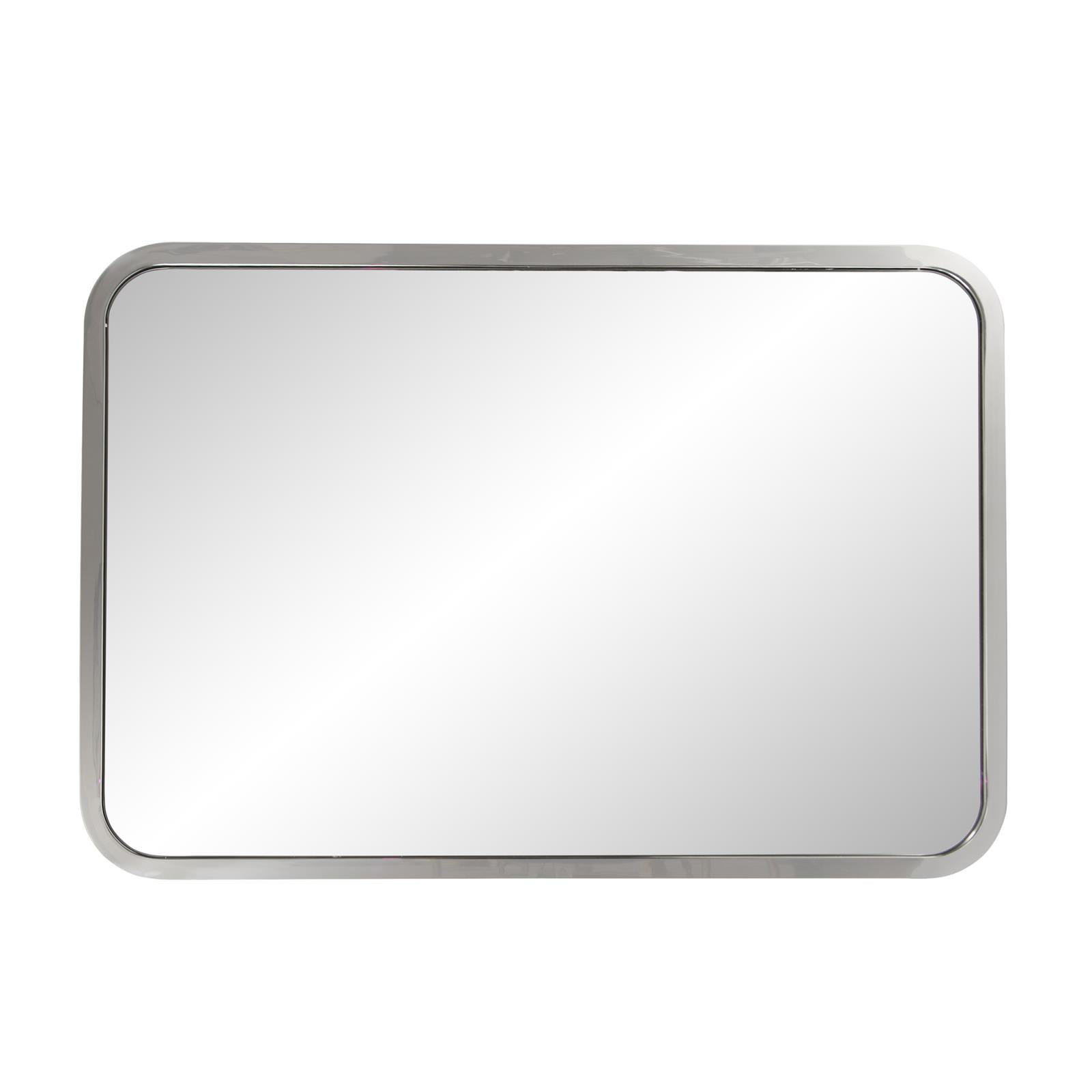 Simone Rectangular Stainless Steel Mirror