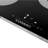Cosmo 30 In. Electric Ceramic Glass Cooktop With 4 Elements, Triple Zone Element In Black