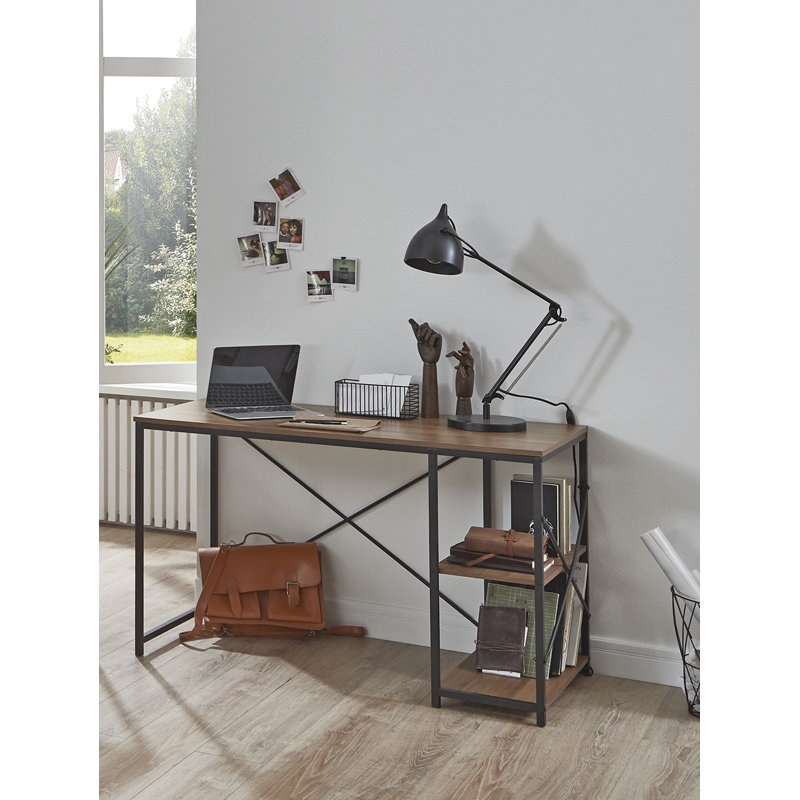 Leffel 120Cm W Rectangle Writing Desk