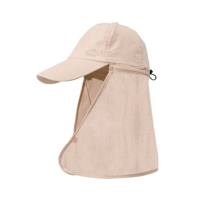 sunshade hat 3 Ways To Wear Sunscreen Hat Men's And Women's Hiking And Fishing-drying Fisherman's Hat Outdoor Baseball With Shawl