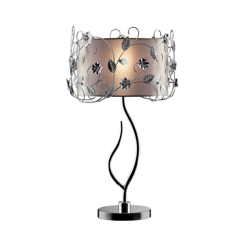 Lampe de table métallique 11 po Marvella