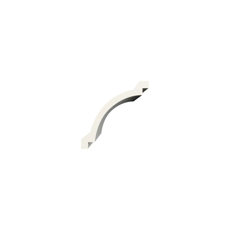 Moulure couronne Graham, H 6 po x l 94,5 po x P 6 po