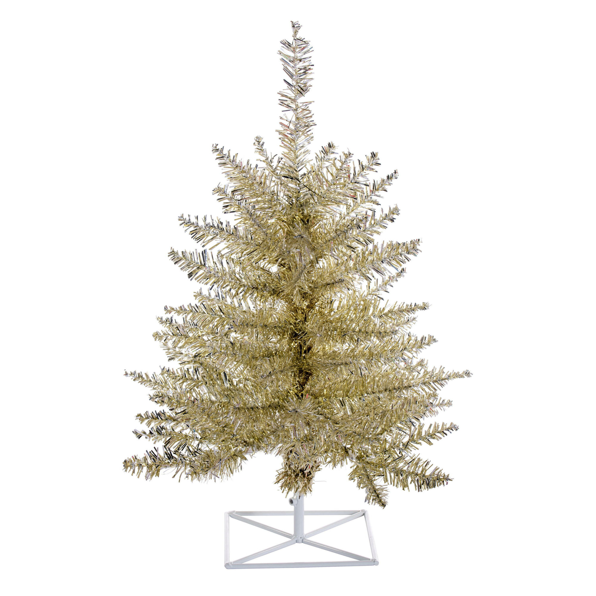 Champagne Fir Artificial Christmas Tree, 3' H