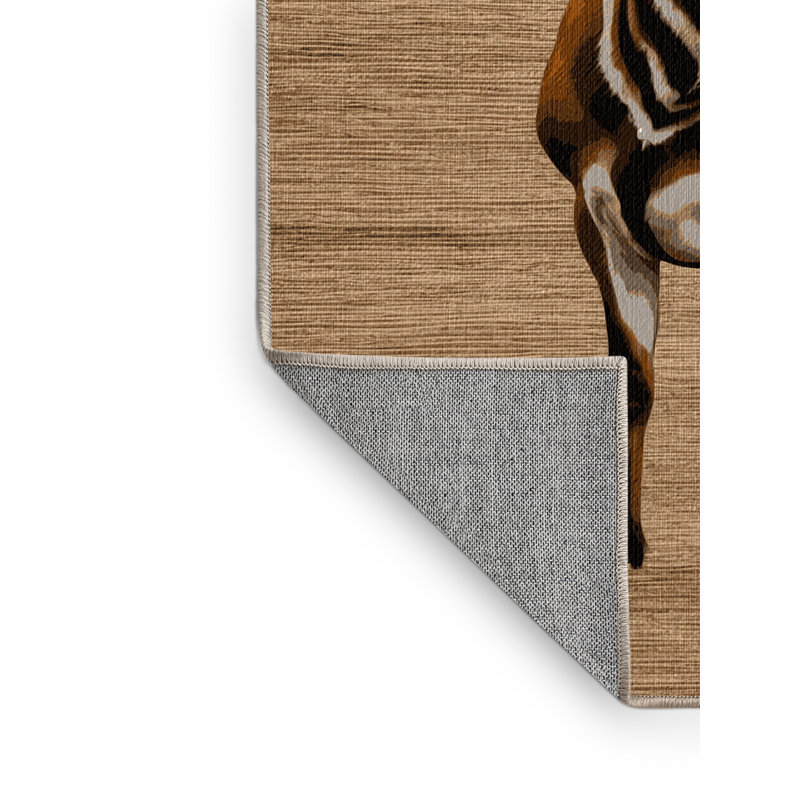  Tapis lavable Eland, Rectangle 4pi x 6 pi