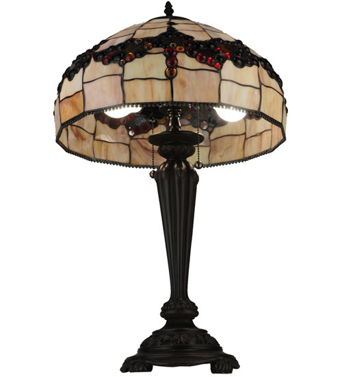 Meyda Tiffany & Stained Glass Table Lamp