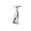 Table d'appoint artistique en fibre de verre Whippet