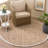 Aerionna Natural Fiber Hand Woven Jute Geometric Rug-1157588440