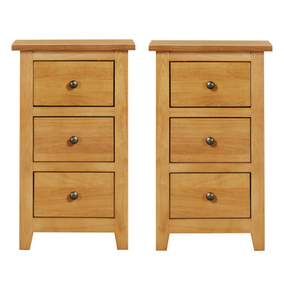 Balani 35cm W Bedside Table
