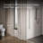 Square Metal Grab Bar for Shower, Bathroom Safety Grab Bar, Tub Rail-61918118-61918114