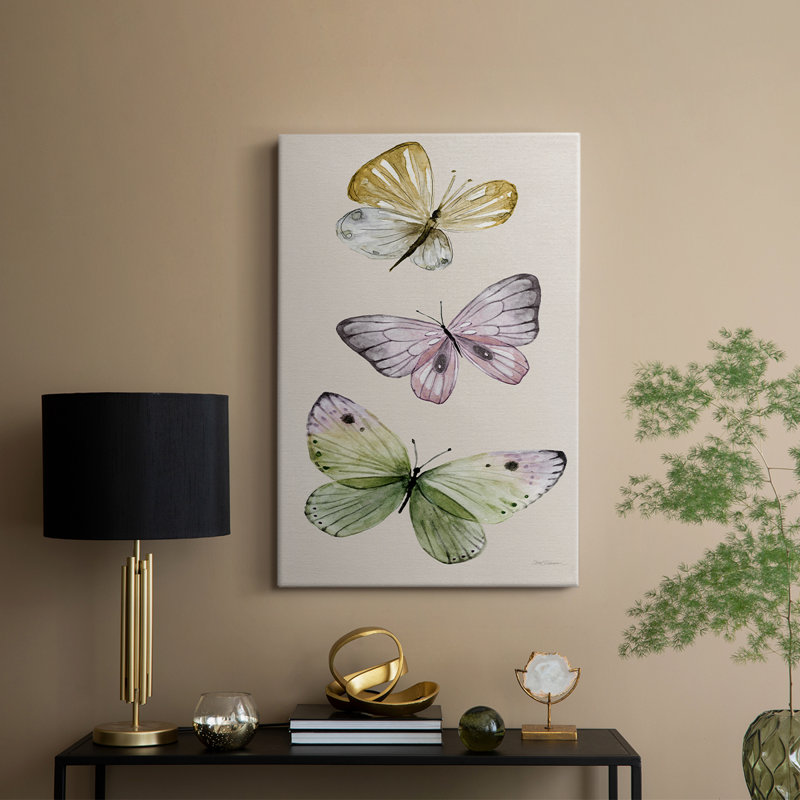 Fly Away II -Gallery Wraraped Cavas, H 27 po x l 18 po