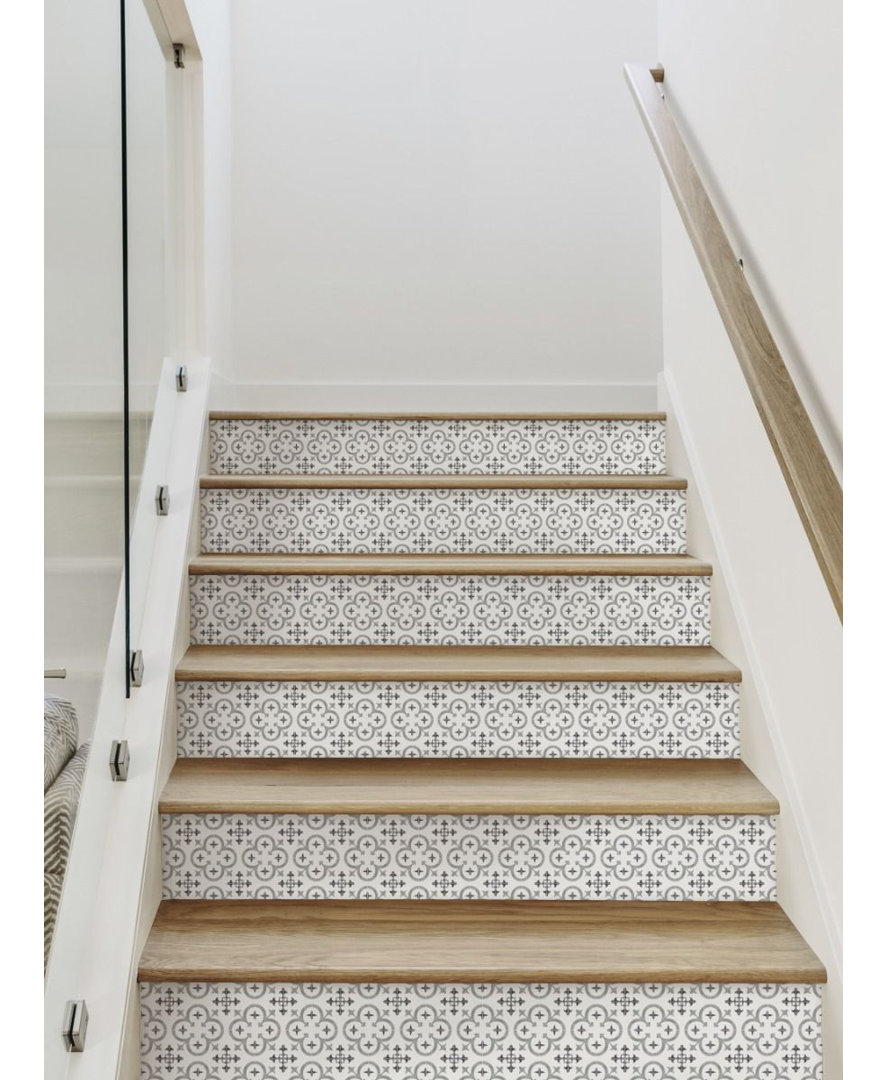 Abstract Non-Wall Damaging Accent Simple Shapes 