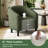Upholstered Accent Chair Fabric Club Chair-106296589