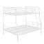 Full XL Over Queen Metal Bunk Bed-565232542
