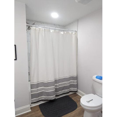 Cotton Shower Curtain Set