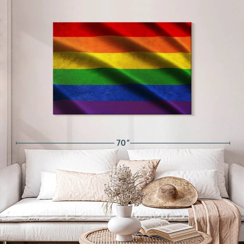 LGBT Flag, 30" H x 45" W