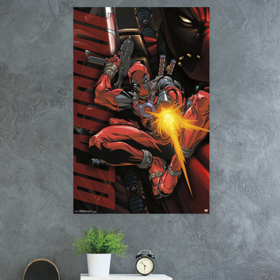 Impression sur papier deadpool-jump