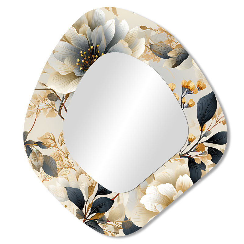 Miroir mural traditionnel ether, 28 po x 25 po