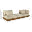 Canapé modulaire d'extérieur rembourré Ivry-373232894