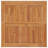 Hea Rectangular Teak Outdoor Dining Table-1220301224