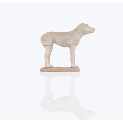 Statue adorable amant de chien Lefancy