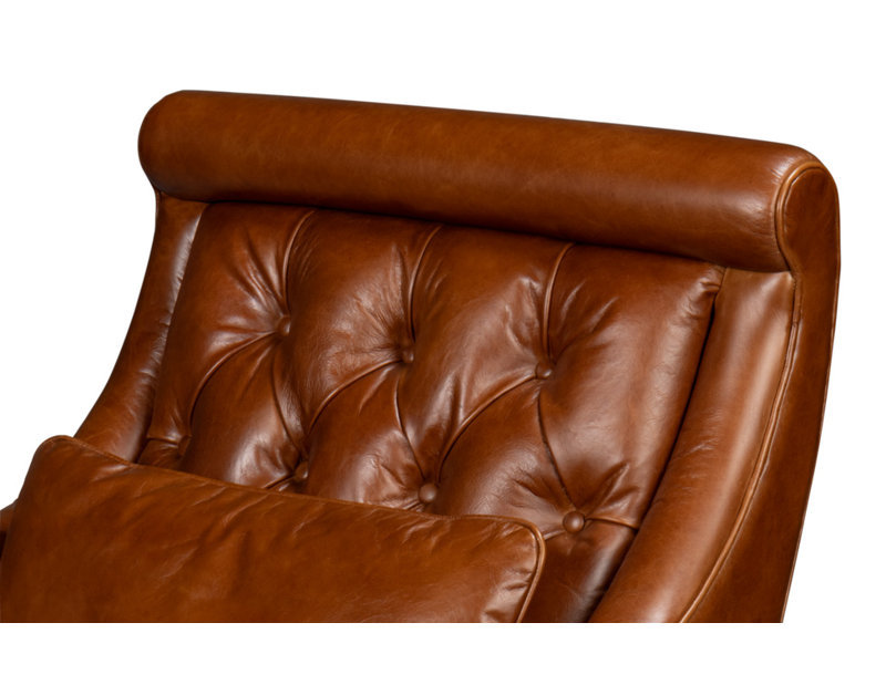 Benton Tufted Club Chair