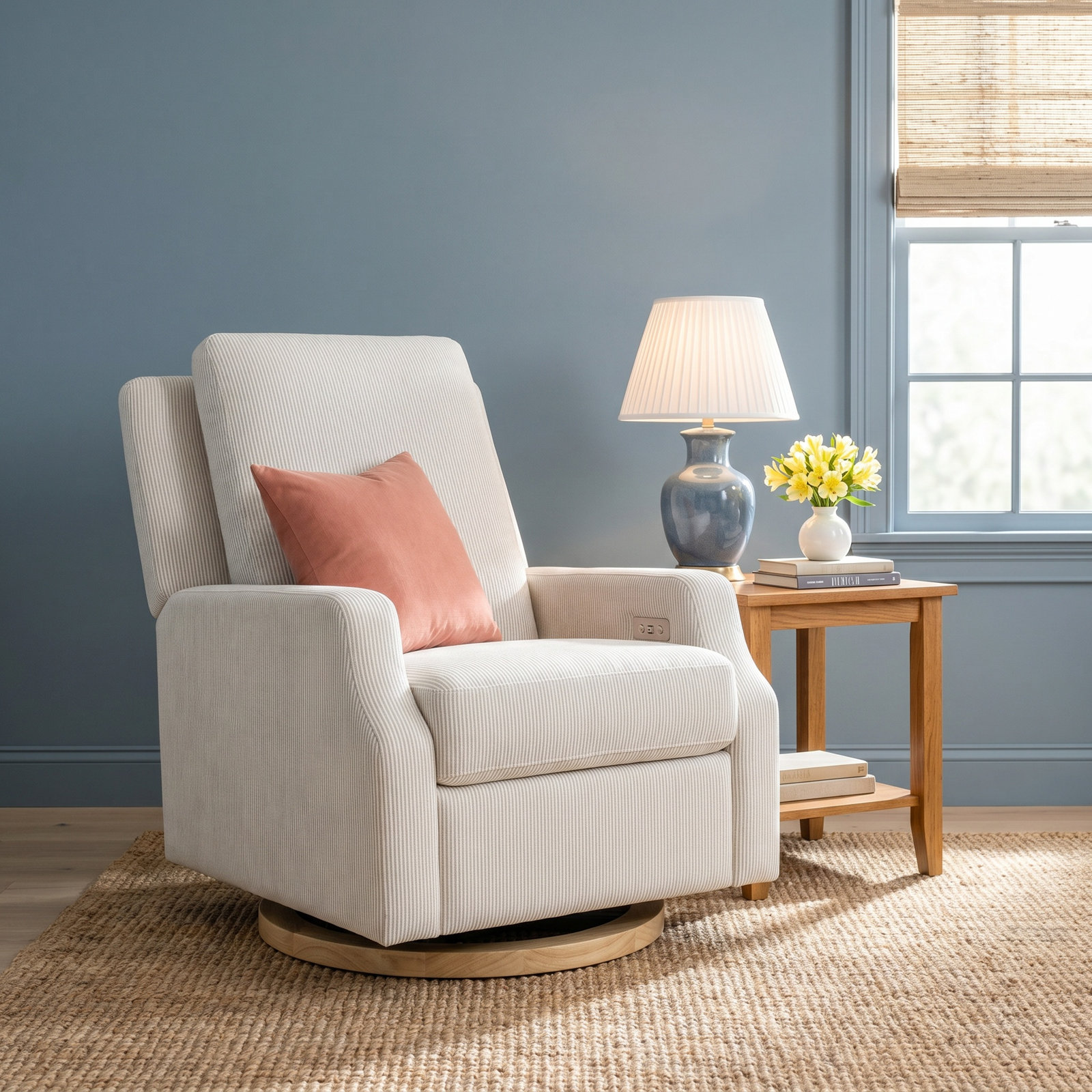 Crewe Swivel Glider