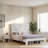 Industrial Bed Frame, Wood Platform Bed Frame, Noise Free,No Box Spring Needed and Easy Assembly Tool-392998551-392998539