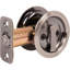Serrure ronde pour porte escamotable-15651959