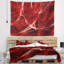 Tapisserie de nuages tourbillonnante Abstract-28502709