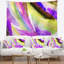 Tapisserie coups brosse en mauve vibrant abstrait-28495315