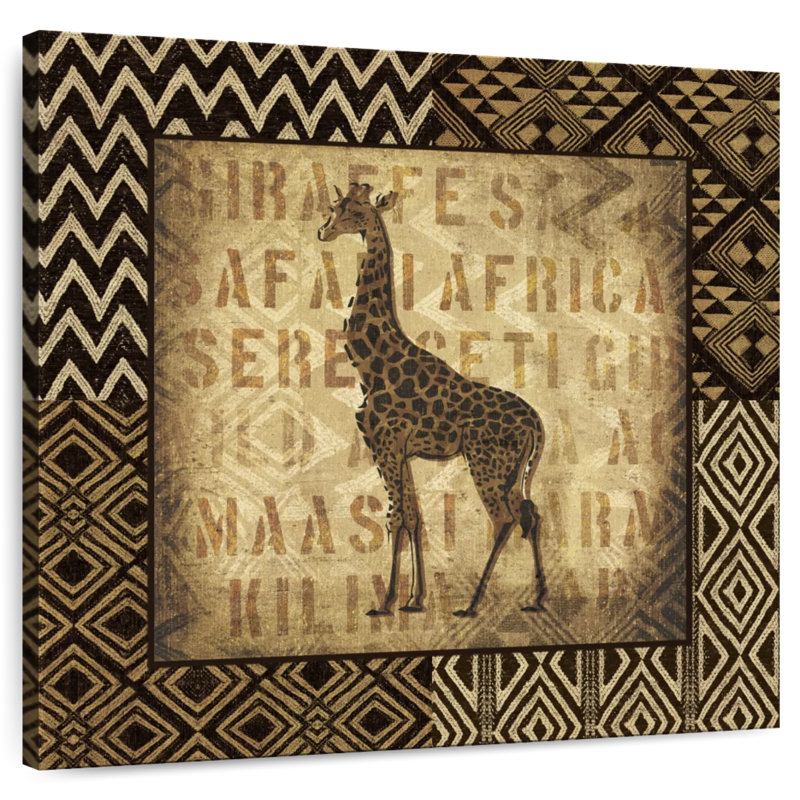 Girafe sauvage Brampt