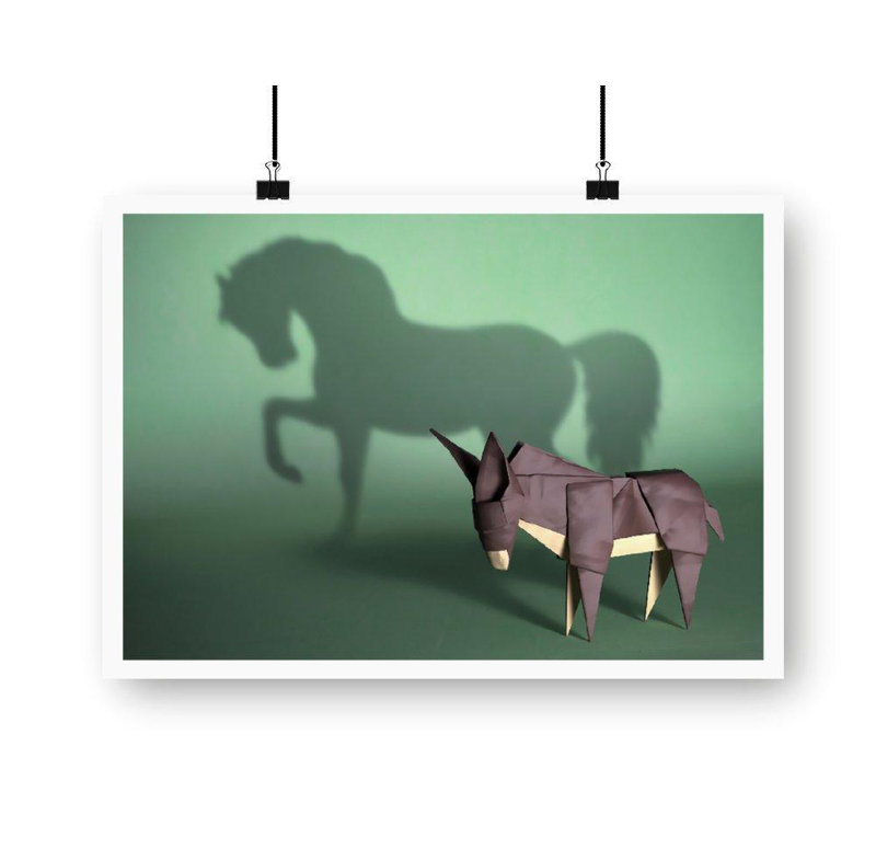 No Frame Print, A3 Art Print