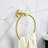 5 Piece Bathroom Towel Rack Set Wall Mount-745214011