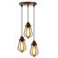 Frisbee 3 - Light Cluster Pendant-26686865-26686864