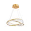 Achanti 1 - Light LED Chandelier-484542686