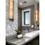 11.8" x 12" Marble Novelty Mosaic Wall & Floor Tile-61060231