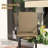 Outsunny Outdoor Bar Stools With Armrests