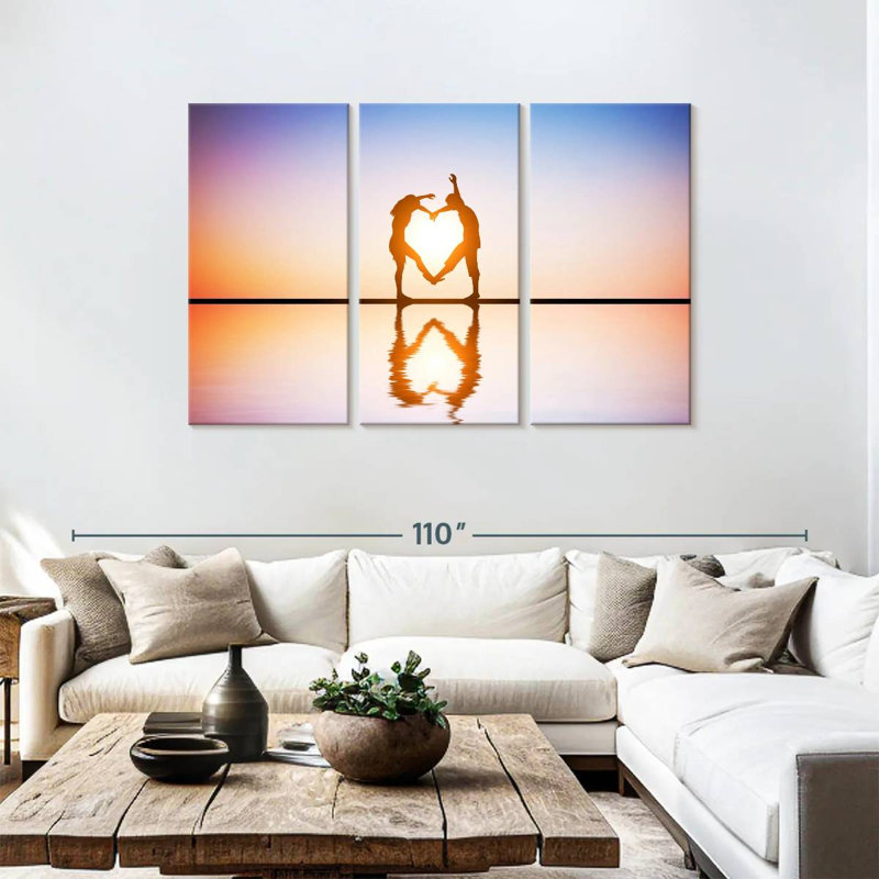 Hardie Lovers, 48" H x 74" W