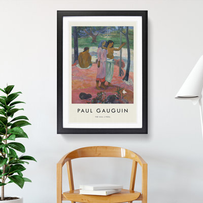The Call by Paul Gauguin - Picture Frame Painting