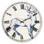 Deer Wild and Beautiful VI - Horloge murale-50582158-50582164