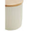 Geome Stoneware Jar