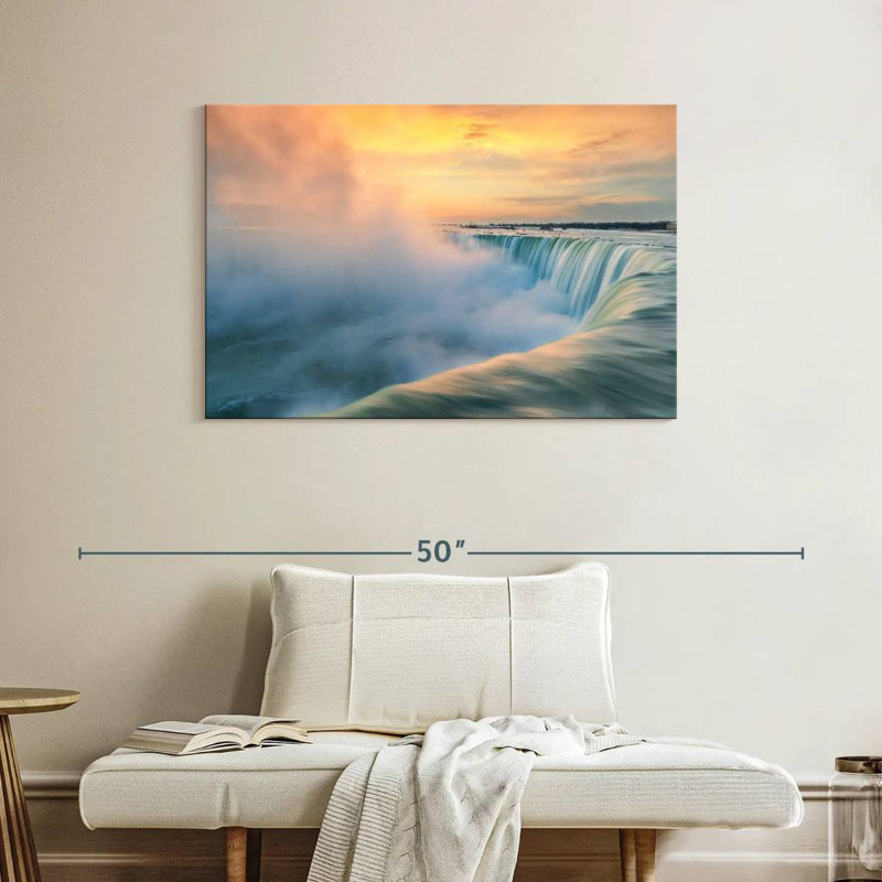 Alvord Niagara Falls Misty Sunrise