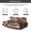  Canapé-lit lavable moelleux pour chien, brun, taille XL-1433304067