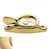 Unlacquered Brass selected