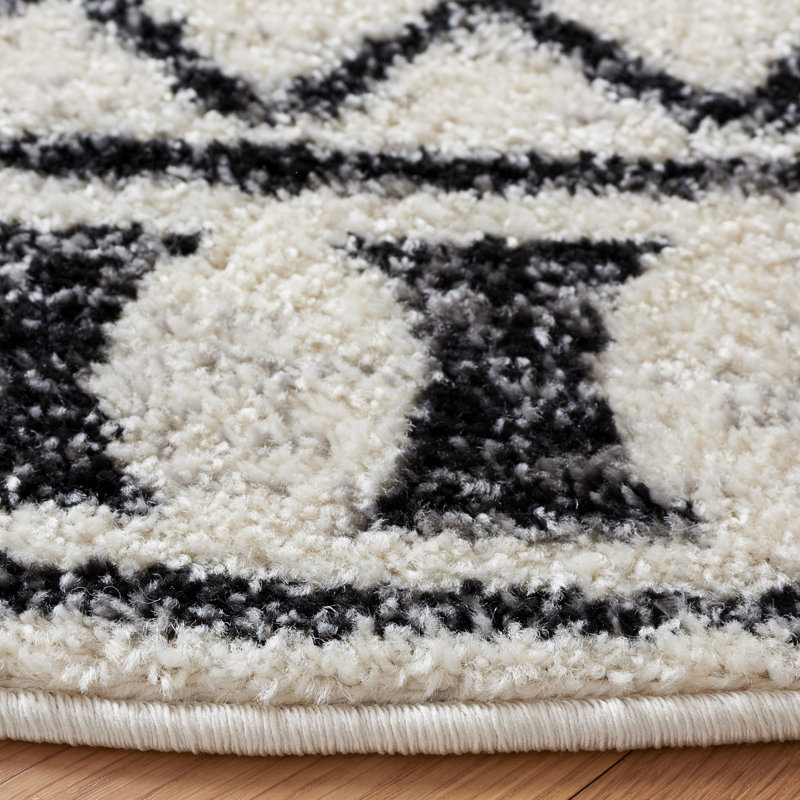 Tulum Performance Southwestern Rug, Round 6'7"