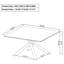 Ensemble de tables basses 2 pièces Newport Mirage