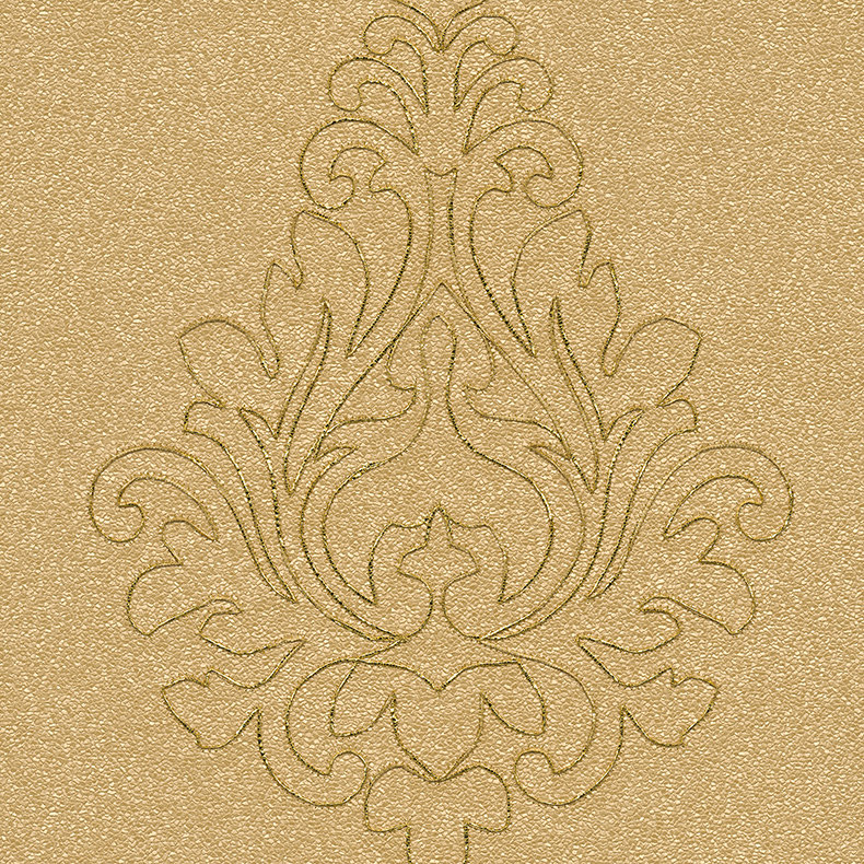 Nobile 3.2m x 70cm Wallpaper Tile, Yellow and orange